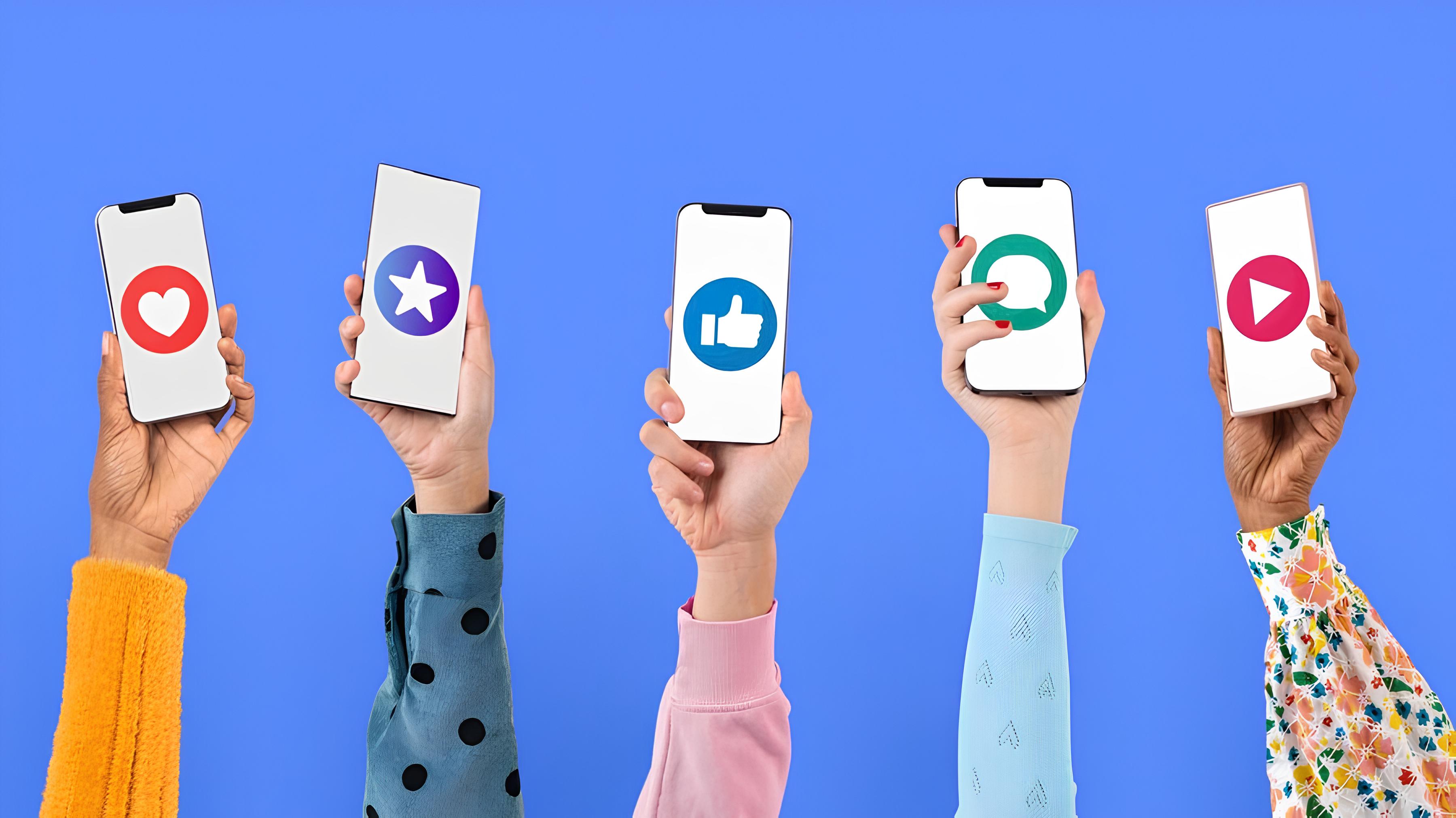 Ведение официальных страниц государственных организаций в социальных сетях