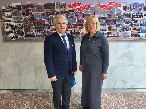 Презентация Уральского филиала Финуниверситета в ЦПП ГУ МВД по Челябинской области