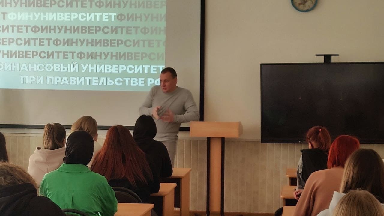 Профориентационная встреча с выпускными группами Челябинского Педагогического колледжа