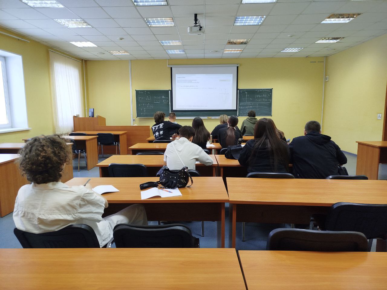 "Университетские субботы": графики функций для учеников 10-11 классов