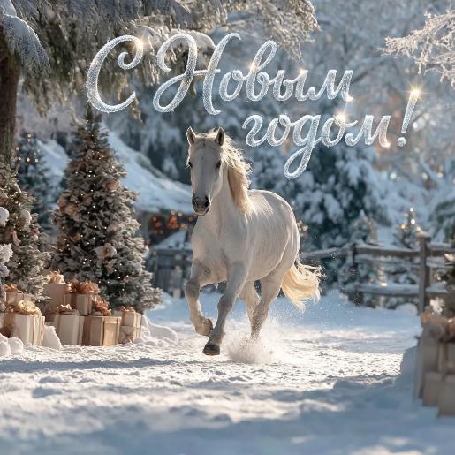 Поздравляем с наступающим Новым годом!