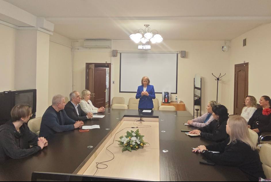 Второй поток стажировки по проекту ФинКадры на кафедре Логистики