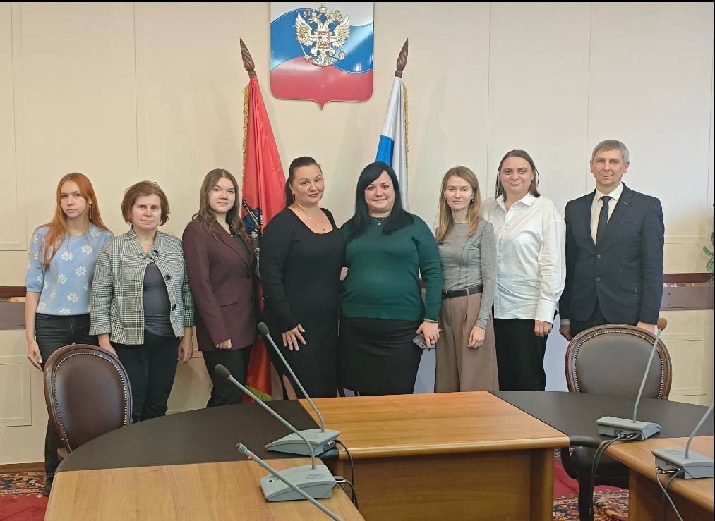 Открытие стажировки по проекту ФинКадры на кафедре Логистики