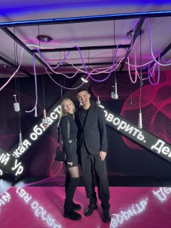 Студенты кафедры «Экономика, финансы и управление» - представители Уральского филиала Финуниверситета на Молодежные ассамблеи 2025