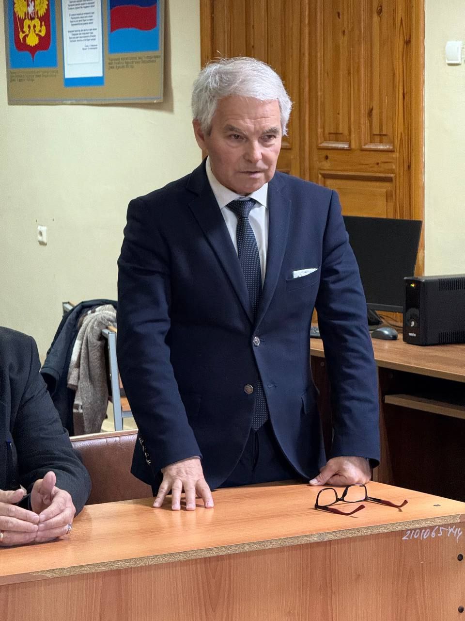 Презентация Уральского филиала Финансового университета в Центре профподготовки МВД РФ по Челябинской области