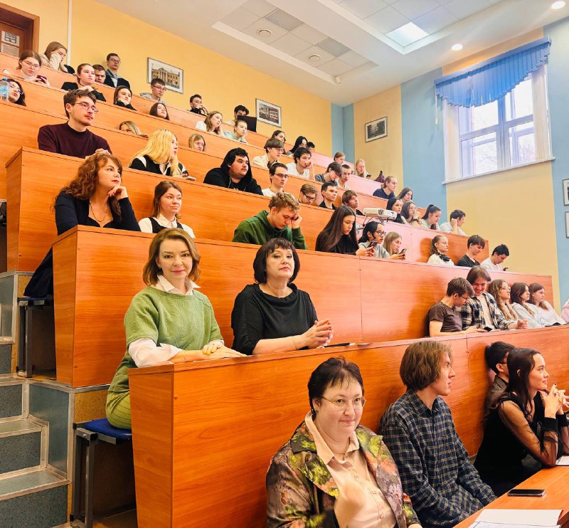 Представители кафедры СГиЕНД на конференции «Войти в АйТи может каждый»