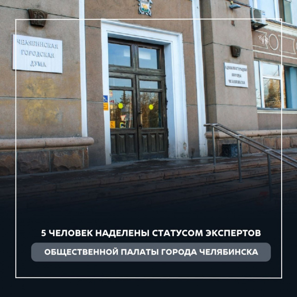 Угрюмова Н.В. официальный эксперт Общественной палаты Челябинской городской Думы