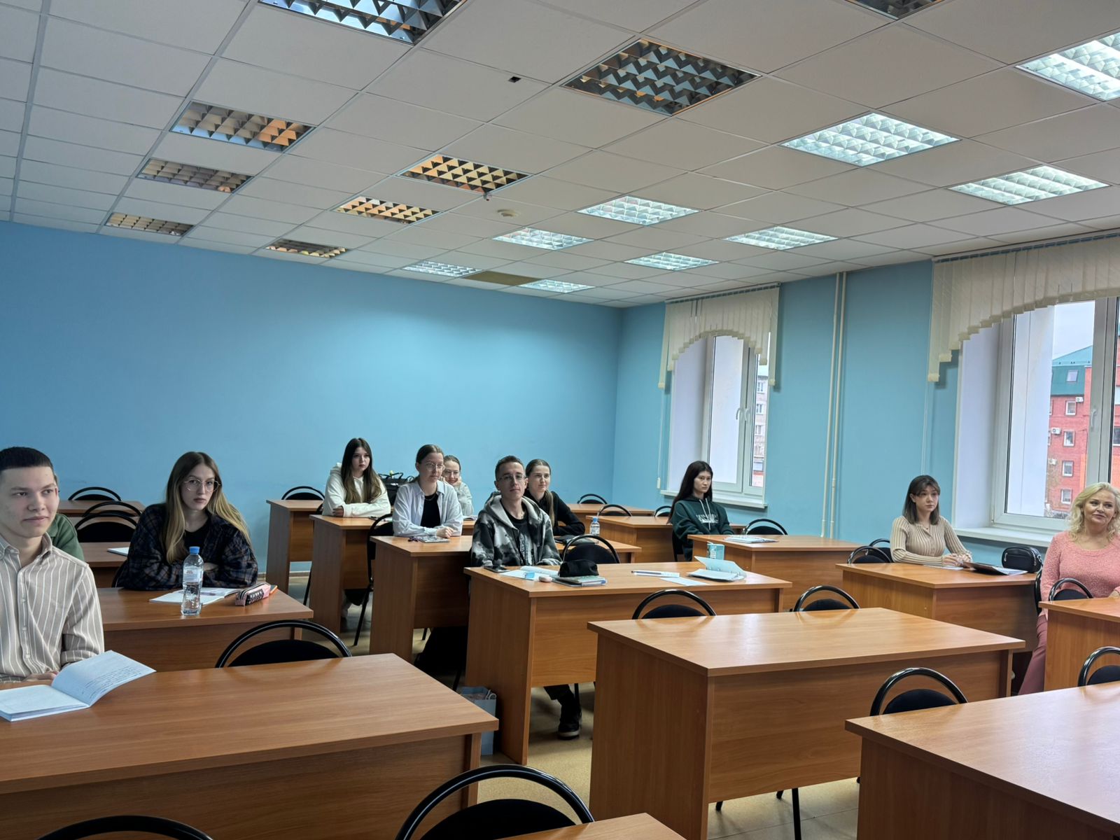 Результаты реализации реформы контрольно-надзорной деятельности рассмотрели студенты «ГМУ» в ходе научно-практического семинара