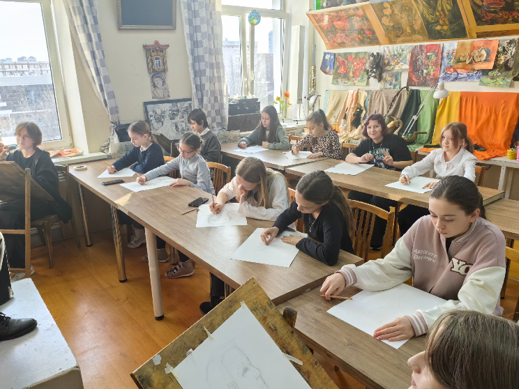 Арт-марафон и профориентация