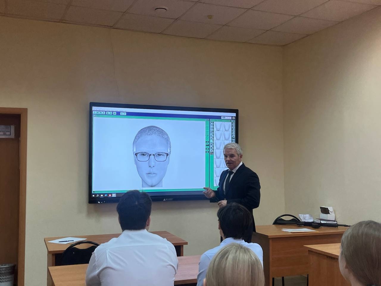 Профориентация для будущих выпускников Гимназии №23 от Утемишева А.Г.