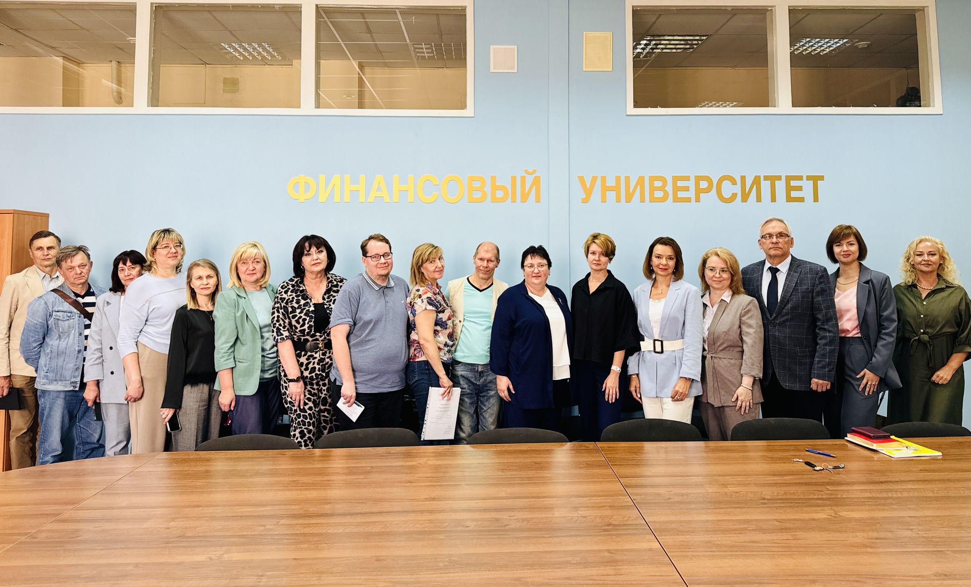 Профессор кафедры Подповетная Юлия Валерьевна организовала и провела мероприятие для филиалов Финансового университета