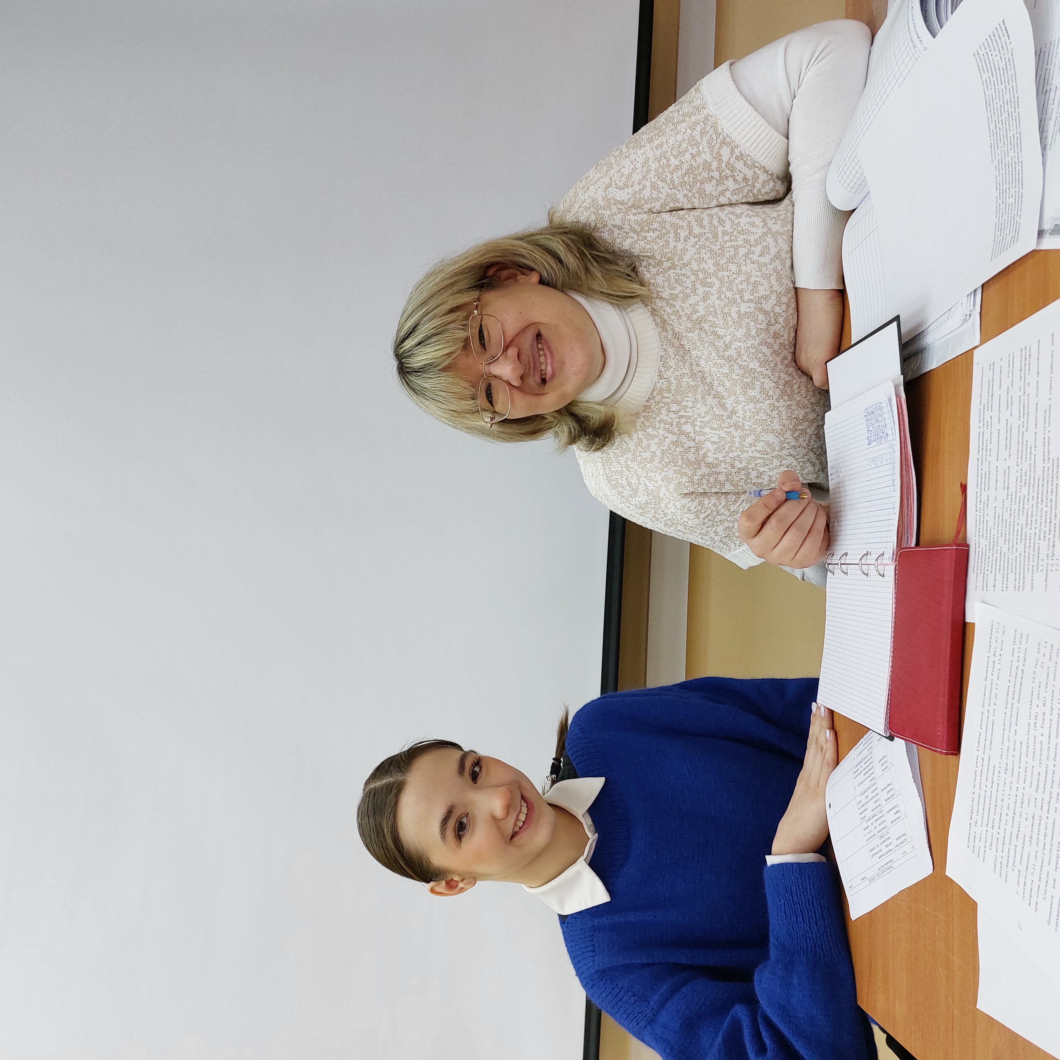 «Продолжается сотрудничество кафедры ЭФиУ с гимназией №23