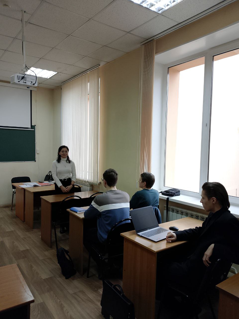 Гаевская Надежда Геннадьевна в рамках акции "Я и закон" провела мероприятие посвященное информационной безопасности