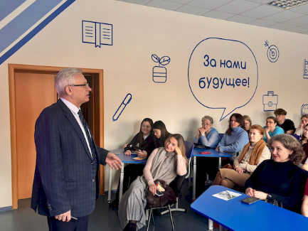 15 февраля в Уральском филиале Финансового университета состоялся День открытых дверей!