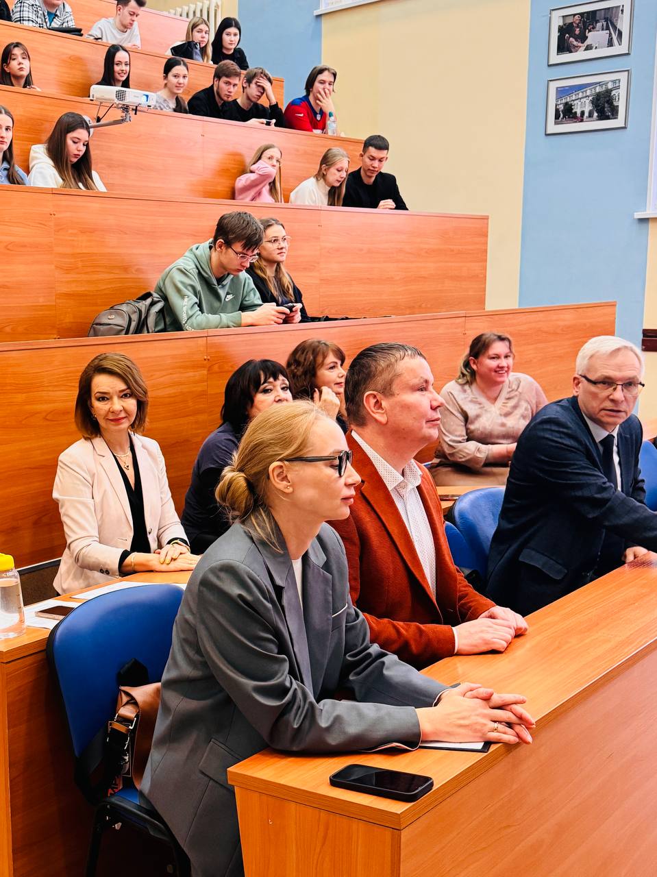 Кафедра СГиЕНД участник Х Международного Форума "Россия: образ будущего".