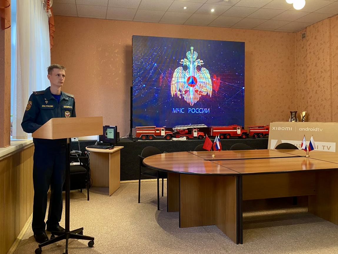 Экскурсия в музей МЧС: взгляд изнутри на работу важного ведомства