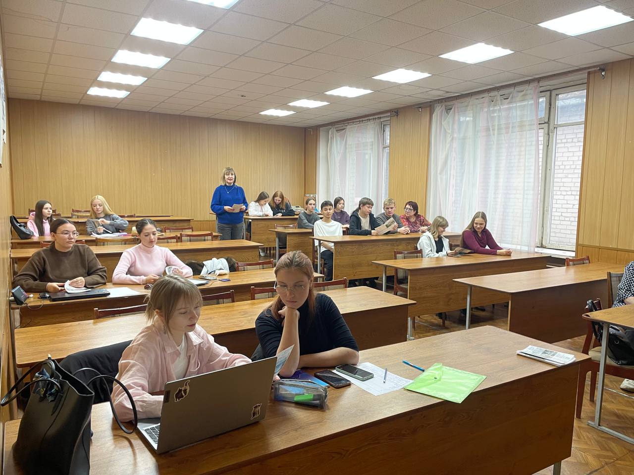 Профориентация Южно-Уральском государственном техническом колледже