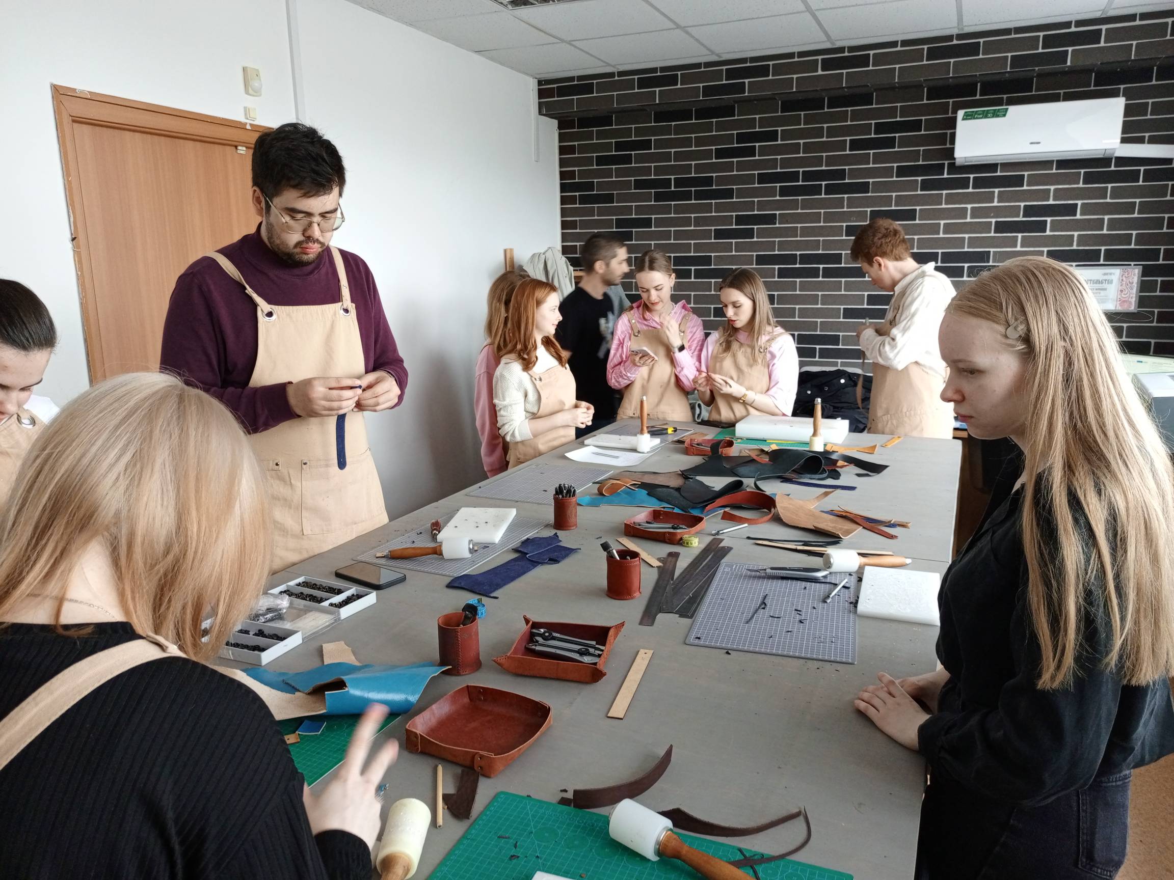 Экскурсия в Инновационный бизнес-инкубатор