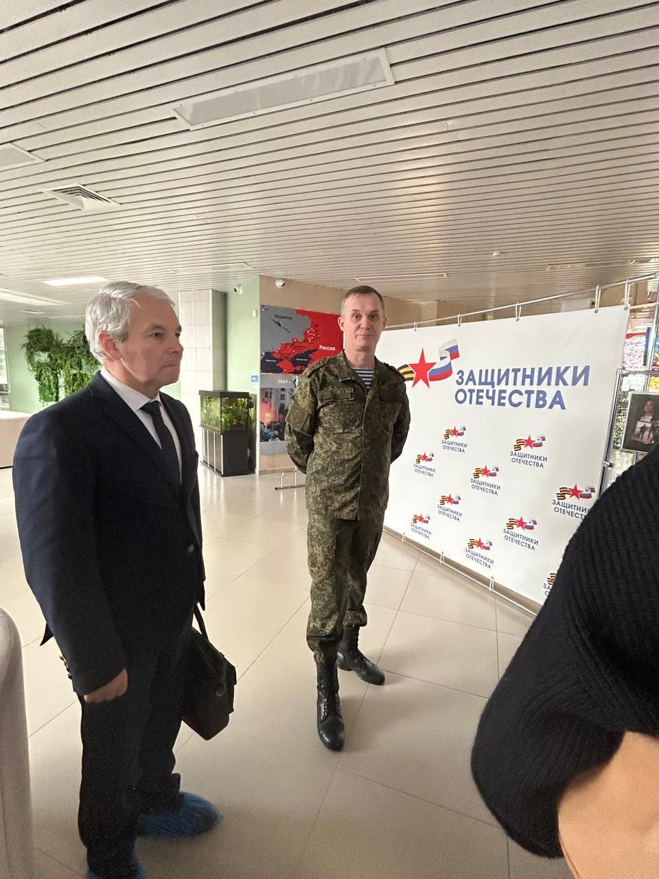 Встреча студентов СПО с депутатом городской думы – участником СВО